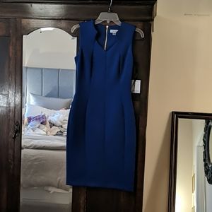 Royal Blue Calvin Klein Dress